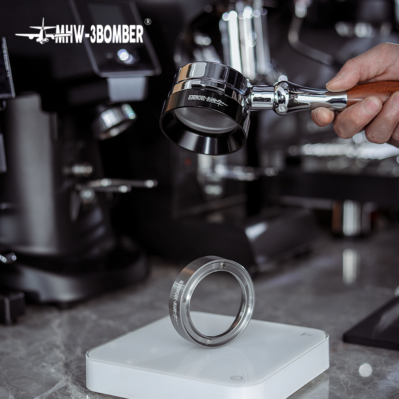 Coffee Equipment Brands - MHW-3BOMBER 커피 도징 링 58mm E61