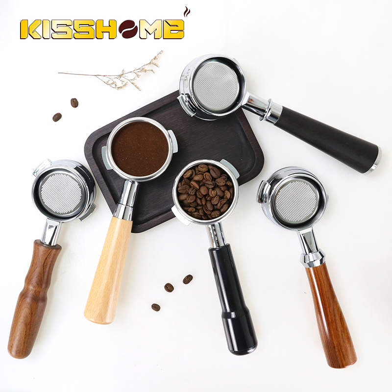Coffee Equipment Brands - 58mm 커피 바텀리스 포터필터 누오바 시모넬리