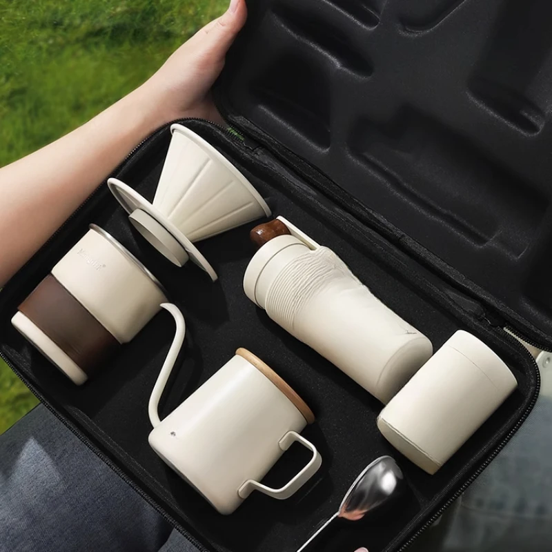 Coffee.Equipment Parts - 핸드 브루 커피 세트 야외 캠핑