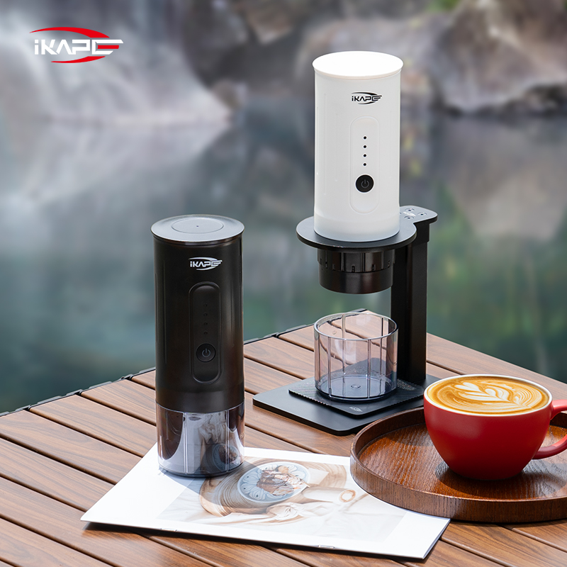 Coffee Equipment Brands - IKAPE 휴대용 커피 메이커 카포 K1/커피