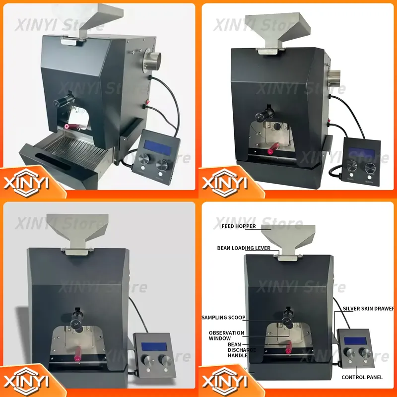 Coffee.Equipment Parts - QS5 상업용 소형 커피 원두 로스터