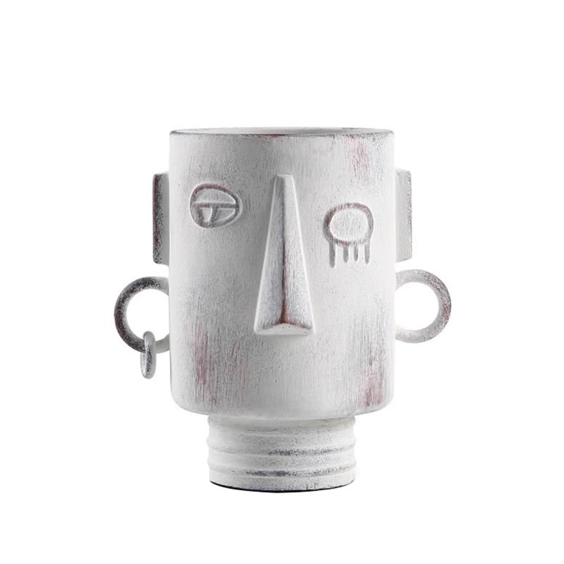 Coffee Equipment In China - 와비 샌드 윈드 페이스 세라믹 화병