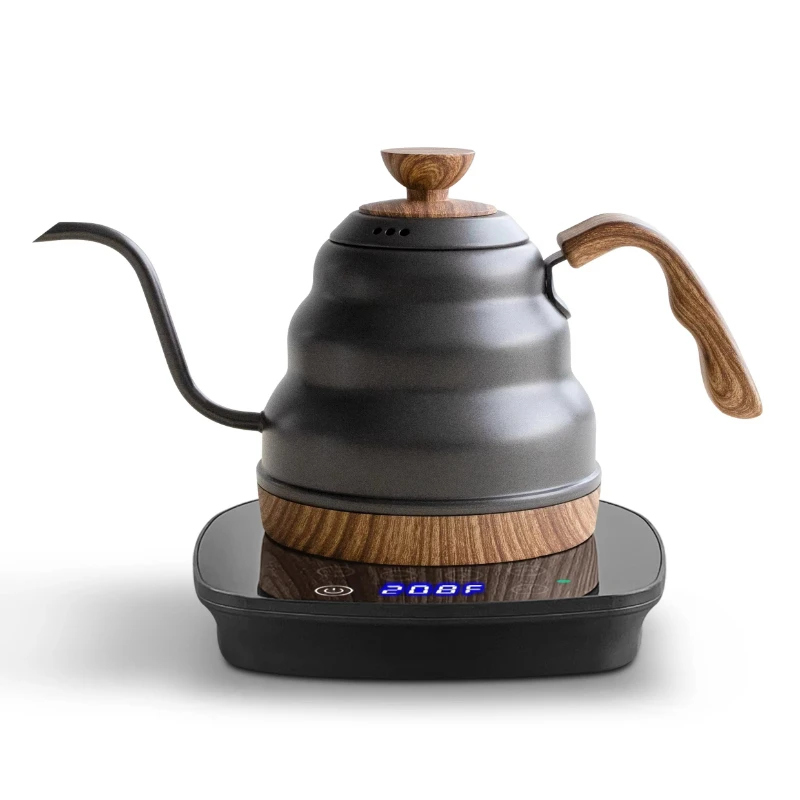 Coffee Equipment In China - 600ml 드립 커피포트 온도 조절 가능