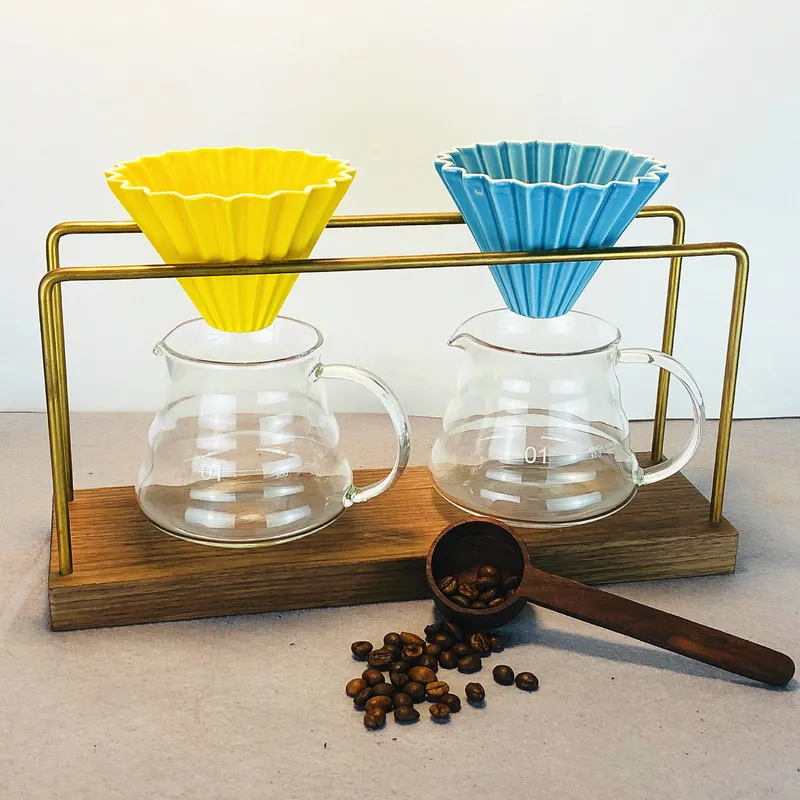Coffee Equipment Holder - 상업용 황동 커피 필터 홀더 멀티