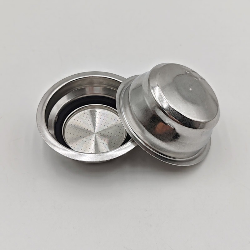 Coffee Extraction Equipment - 51mm 가압식 다공성 필터 스테인리스 스틸