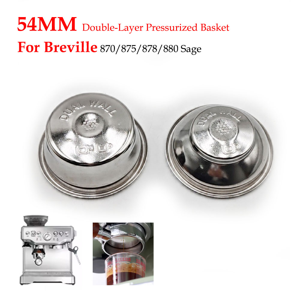 Coffee Extraction Equipment - Breville 870/878/450/550 커피 머신 용 54mm