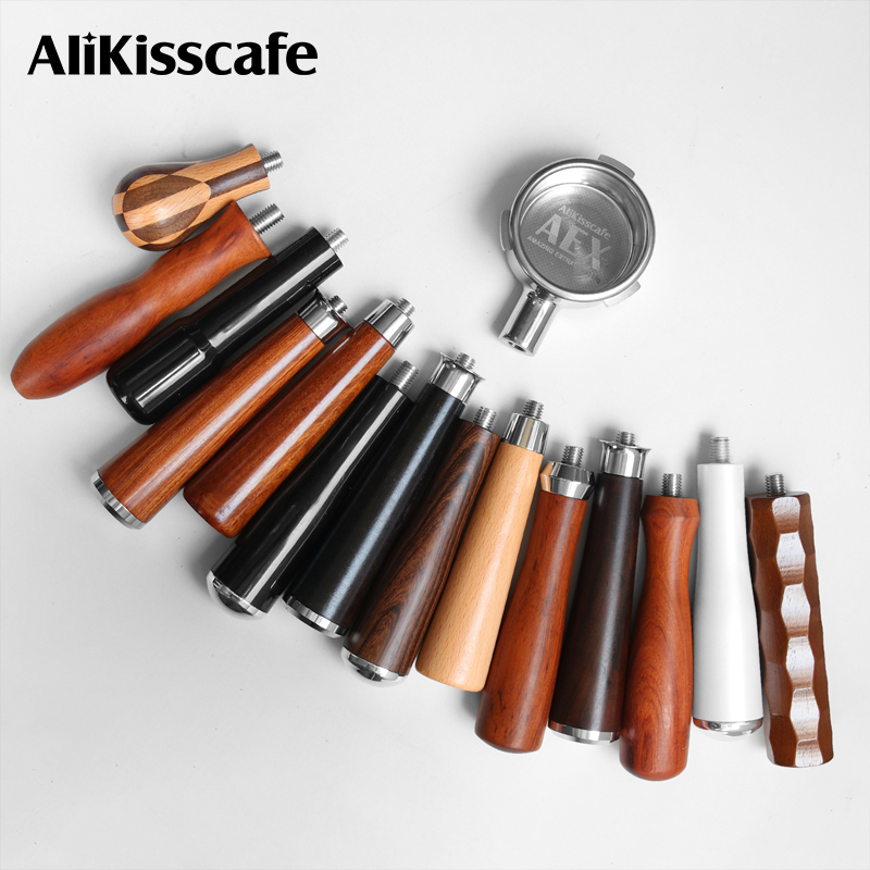 Coffee Equipment Brands - 커피 포터필터 핸들 M10 개조 핸들