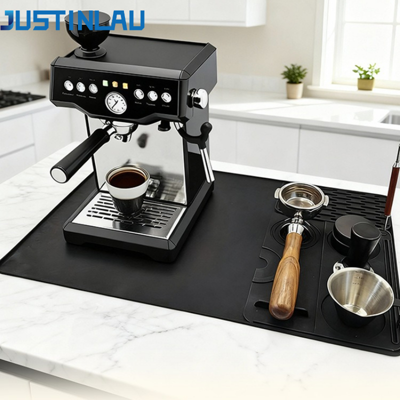 Coffee Equipment Brands - 저스틴라우 3 in 1 커피 매트