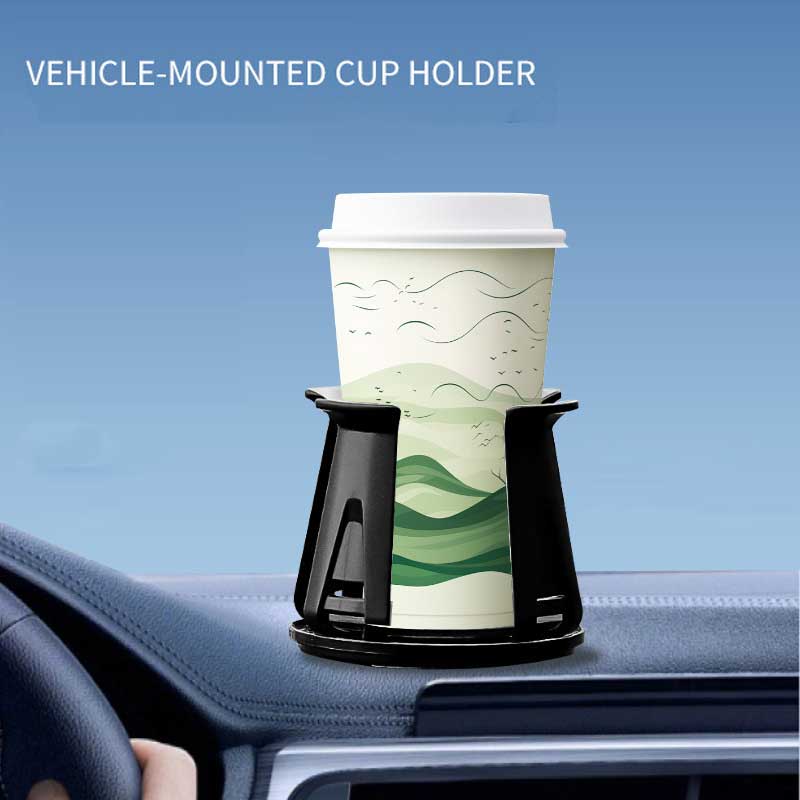 Coffee Equipment Holder - 유니버설 자동차 컵홀더 확장기, 조절 가능한