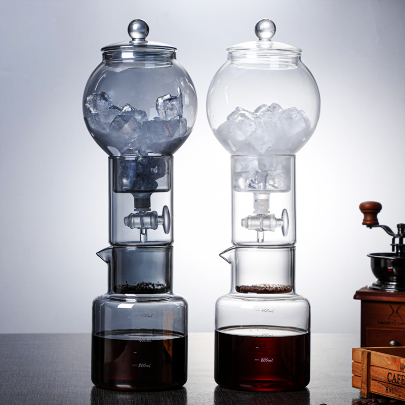 Coffee Extraction Equipment - 콜드브루 커피 포트 세트, 필터 유리