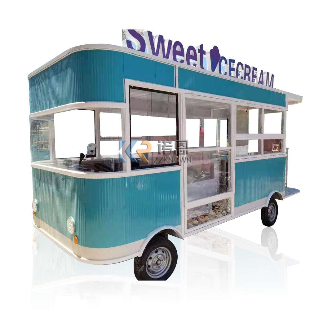 Coffee Van Equipment - 재고 이동식 푸드 트럭, 상업용 커피