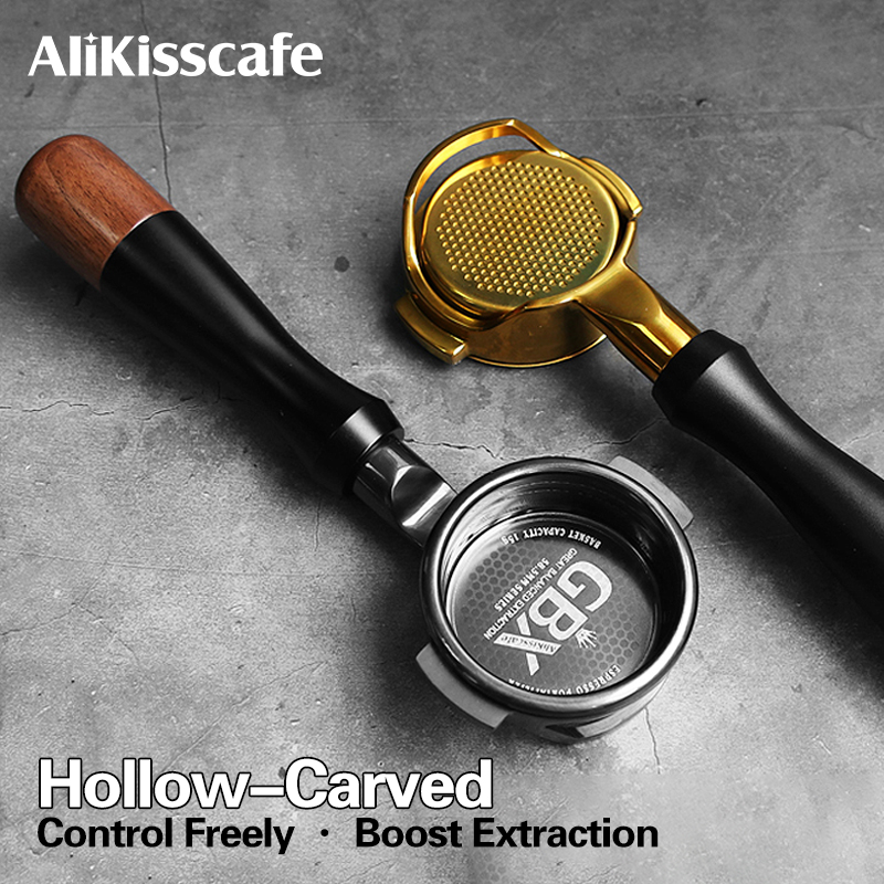Coffee Equipment Brands - 58MM 커피 바텀리스 포터필터 E61 Lelit