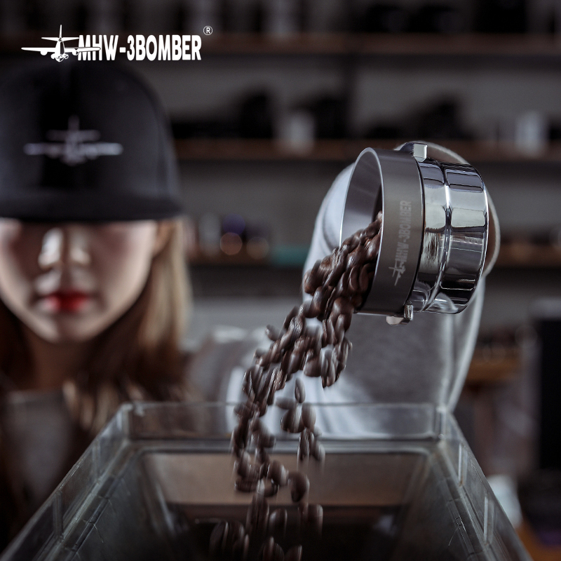 MHW-3BOMBER 커피 도징 링 58mm E61 G - Coffee Equipment Brands 리뷰 및 가격
