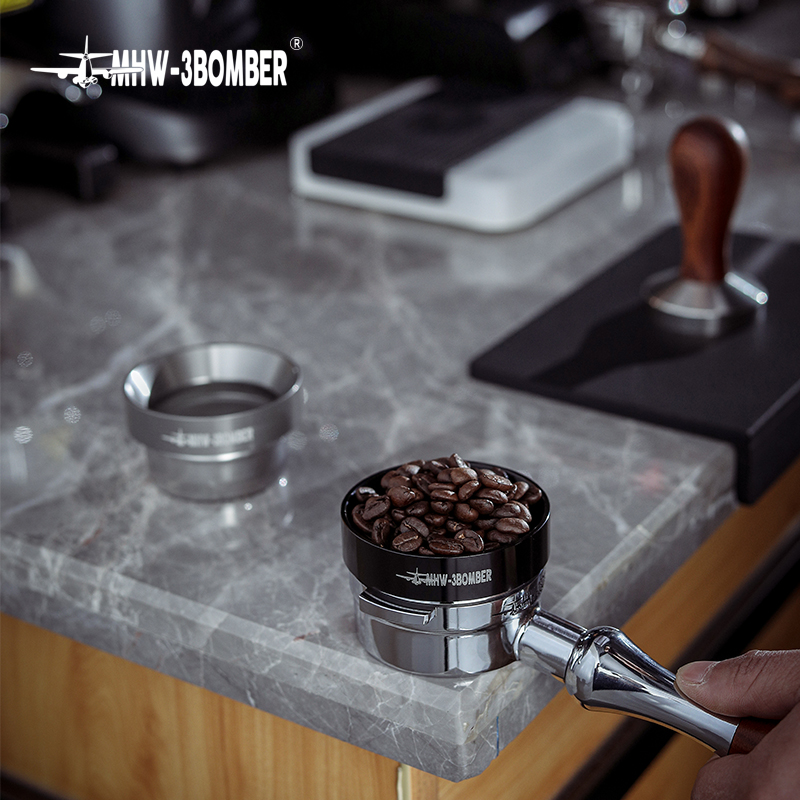 MHW-3BOMBER 커피 도징 링 58mm E61 G - Coffee Equipment Brands 리뷰 및 가격