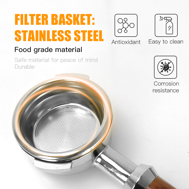 58mm 커피 바텀리스 포터필터 누오바 시모넬리 에스프 - Coffee Equipment Brands 리뷰 및 가격