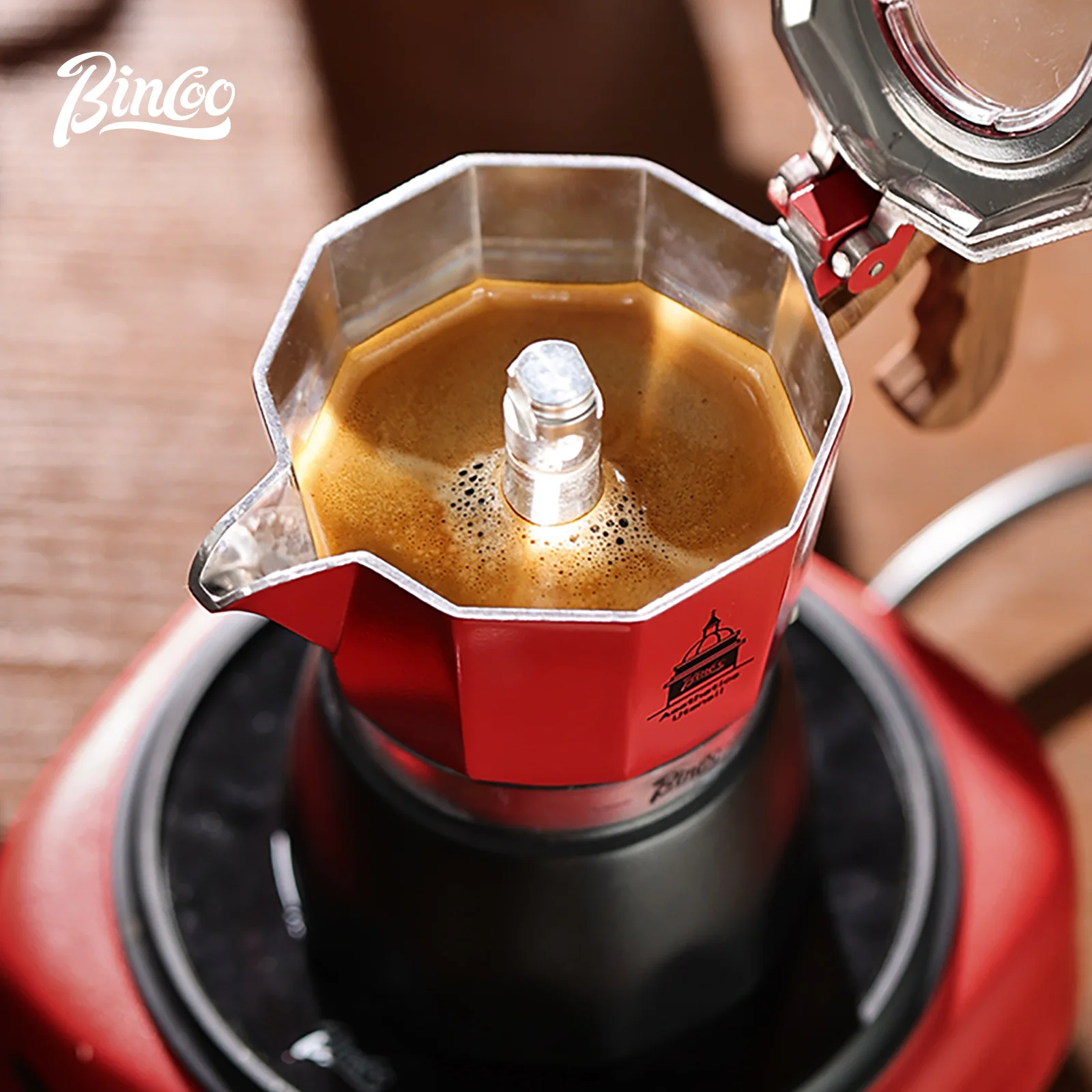 빈쿠 더블 밸브 커피 모카포트 에스프레소 머신 전기 스 - Coffee Equipment Brands 리뷰 및 가격