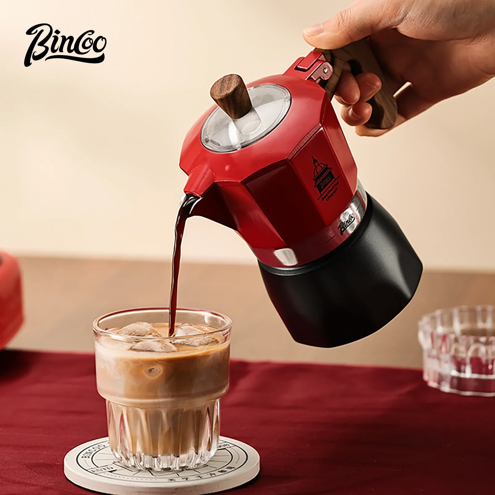 빈쿠 더블 밸브 커피 모카포트 에스프레소 머신 전기 스 - Coffee Equipment Brands 리뷰 및 가격