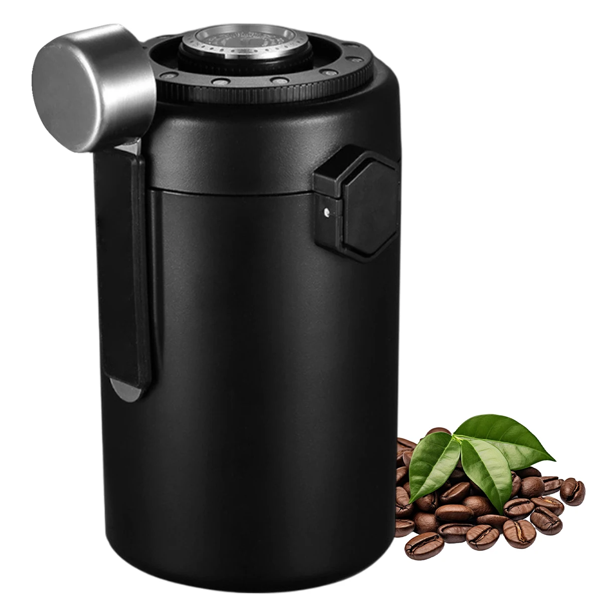 습도계와 CO2 배출 밸브가 있는 캠핑용 밀폐 커피 캐 - Coffee Extraction Equipment 리뷰 및 가격