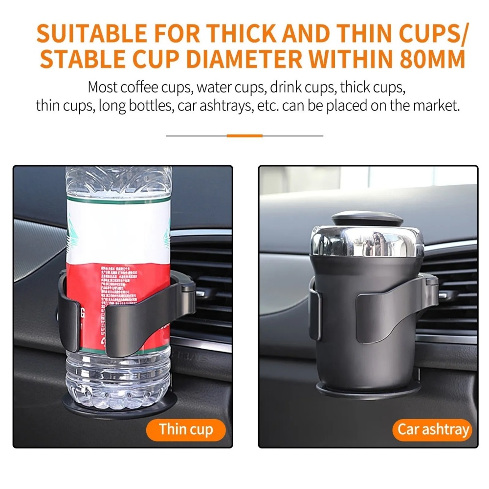 차량 에어벤트 음료 컵 홀더, 범용 차량용 물병 커피컵 - Coffee Equipment Holder 리뷰 및 가격