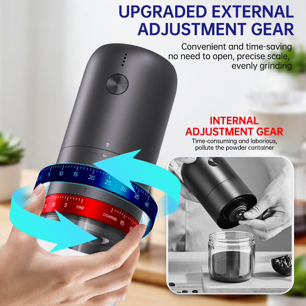 휴대용 USB 전동 커피 원두 분쇄기 40단계 조절 가 - Coffee Extraction Equipment 리뷰 및 가격