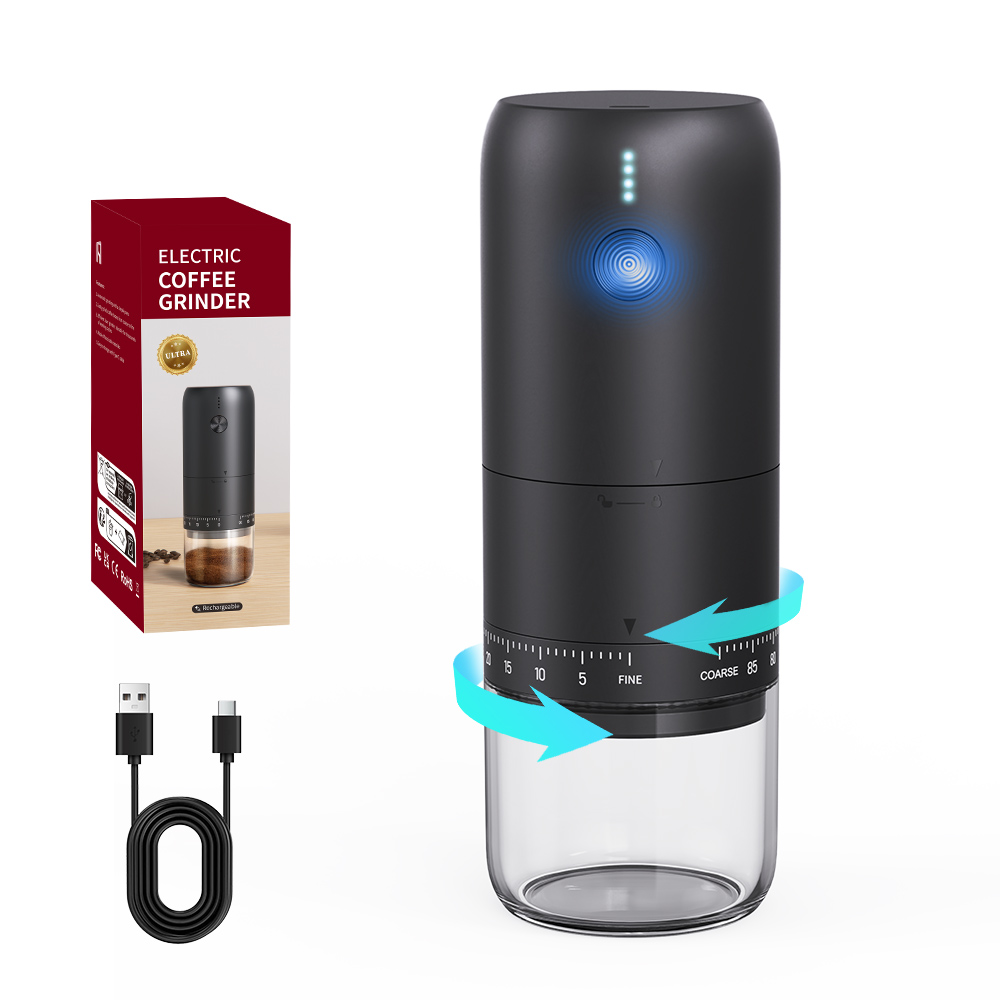 휴대용 USB 전동 커피 원두 분쇄기 40단계 조절 가 - Coffee Extraction Equipment 리뷰 및 가격