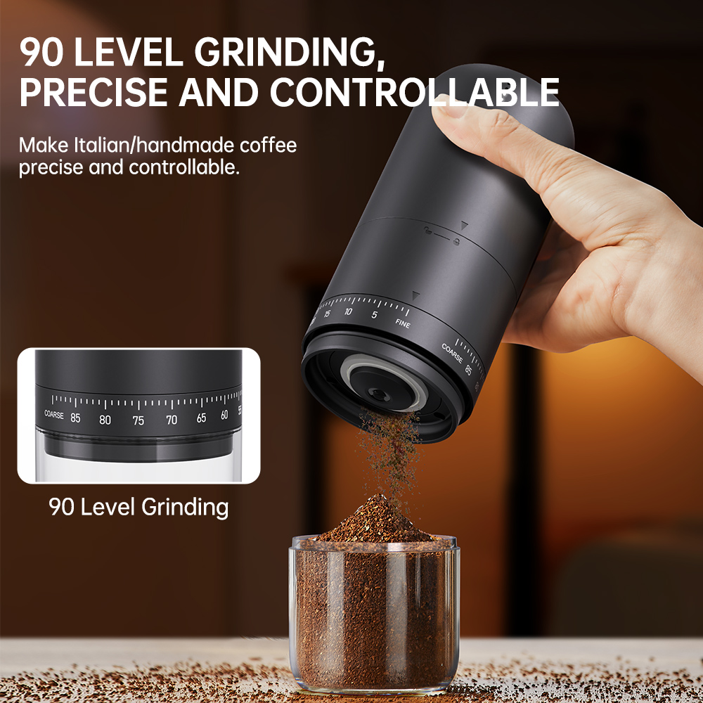 휴대용 USB 전동 커피 원두 분쇄기 40단계 조절 가 - Coffee Extraction Equipment 리뷰 및 가격