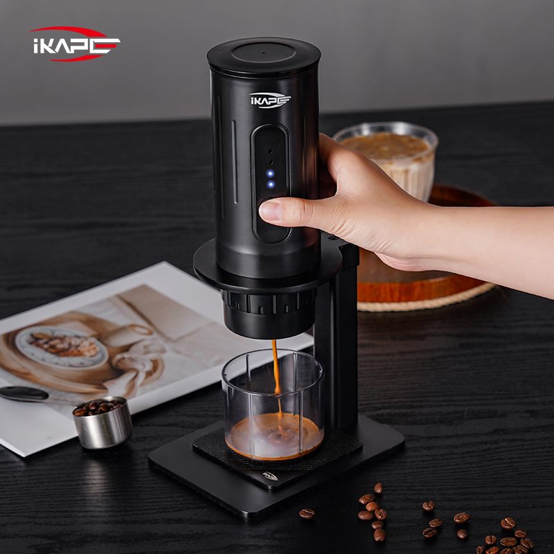 IKAPE 휴대용 커피 메이커 카포 K1/커피 캡슐 2 - Coffee Equipment Brands 리뷰 및 가격