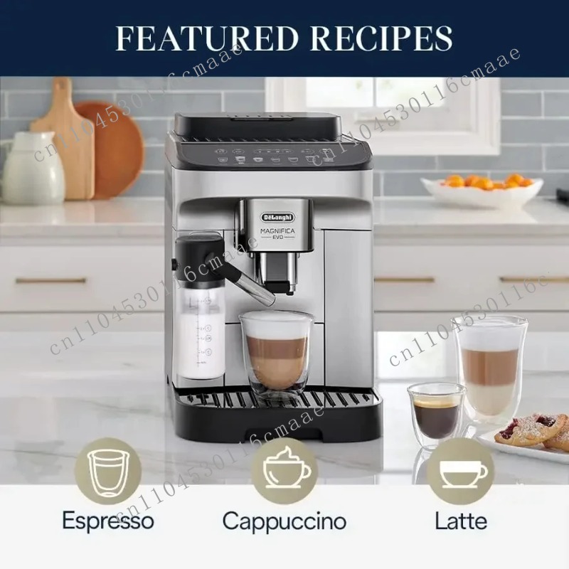 라떼 커피 시스템이 장착된 완전 자동 머신, 원두에서  - Coffee.Equipment Parts 리뷰 및 가격