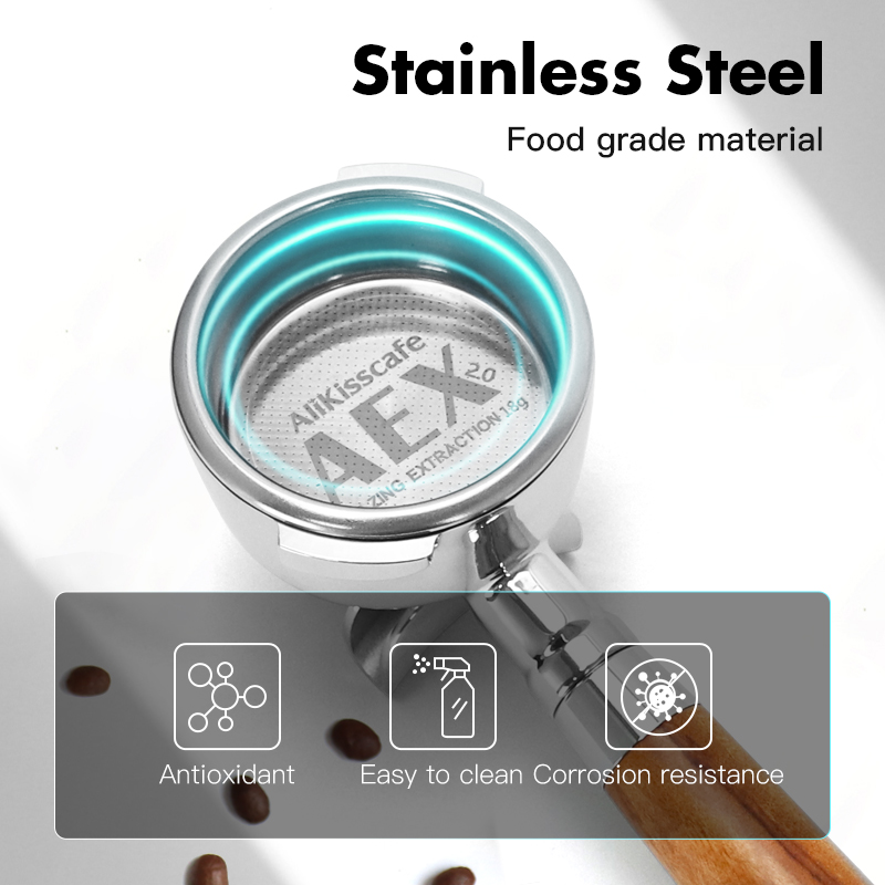 AliKisscafe 58MM 커피 포터필터, 가기아  - Coffee Equipment Brands 리뷰 및 가격