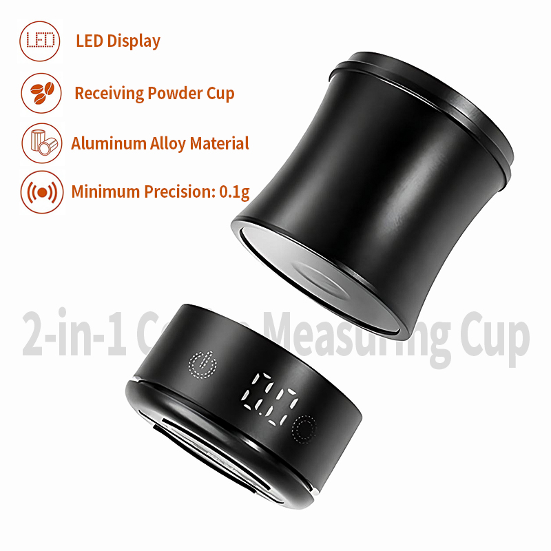 OANKR 58mm 도징컵과 0.1g 고정밀 커피 스케 - Coffee Extraction Equipment 리뷰 및 가격