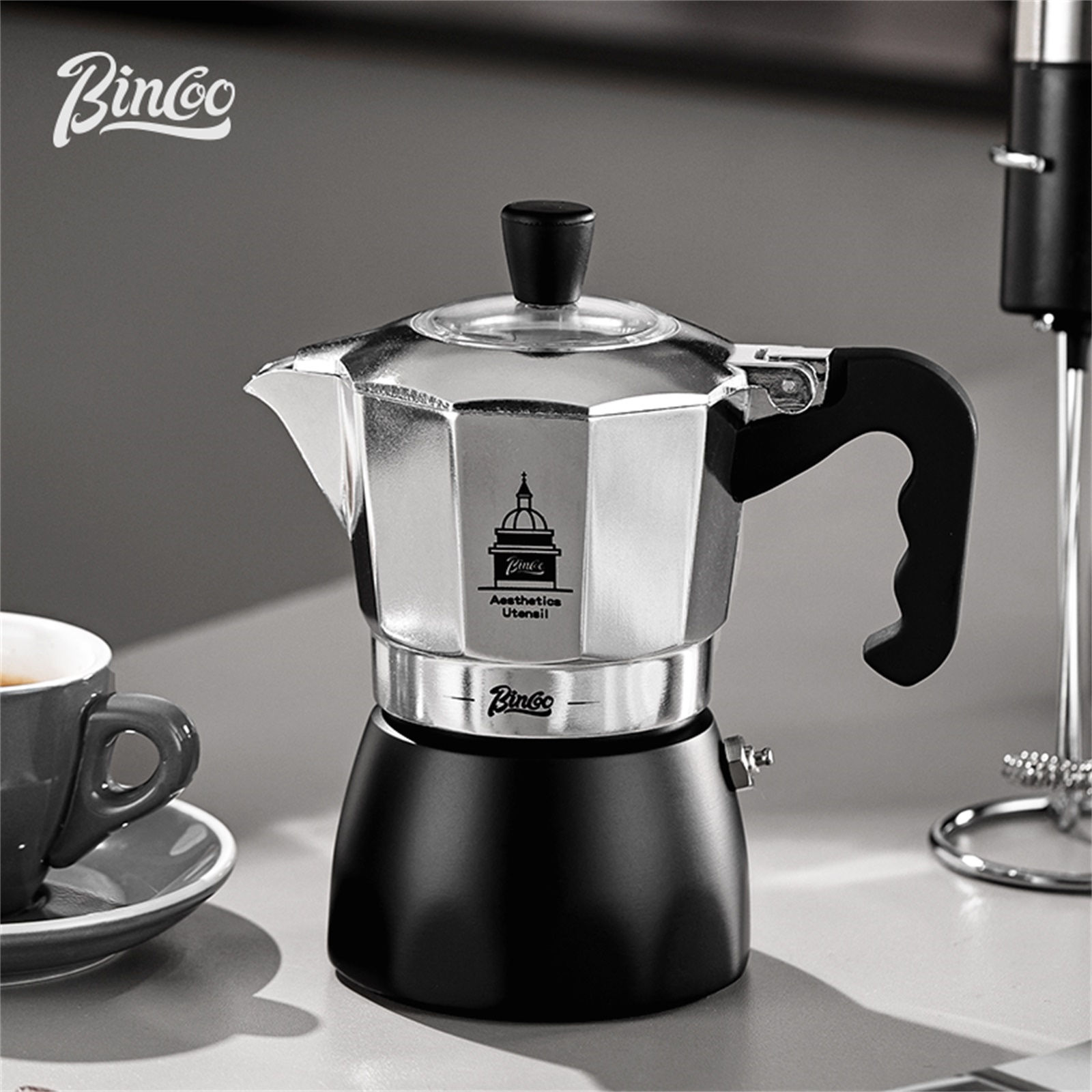 BINCOO 더블 밸브 모카 포트, 에스프레소 추출 커 - Coffee Equipment Brands 리뷰 및 가격