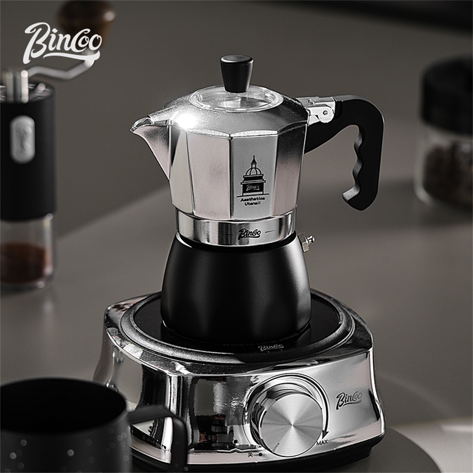 BINCOO 더블 밸브 모카 포트, 에스프레소 추출 커 - Coffee Equipment Brands 리뷰 및 가격