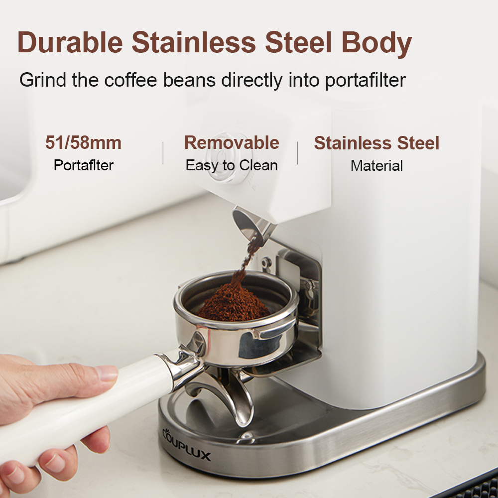 Couplux 커피 그라인더, 정밀 그라인딩 기능을 갖 - Coffee Extraction Equipment 리뷰 및 가격