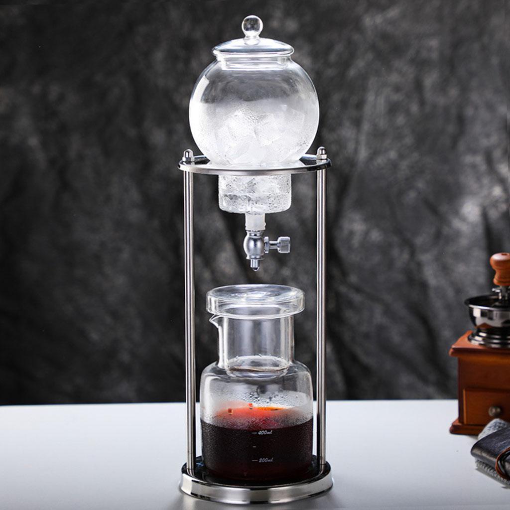 아이스 커피 메이커 유리병 600ml 푸어오버 드리퍼  - Coffee Extraction Equipment 리뷰 및 가격