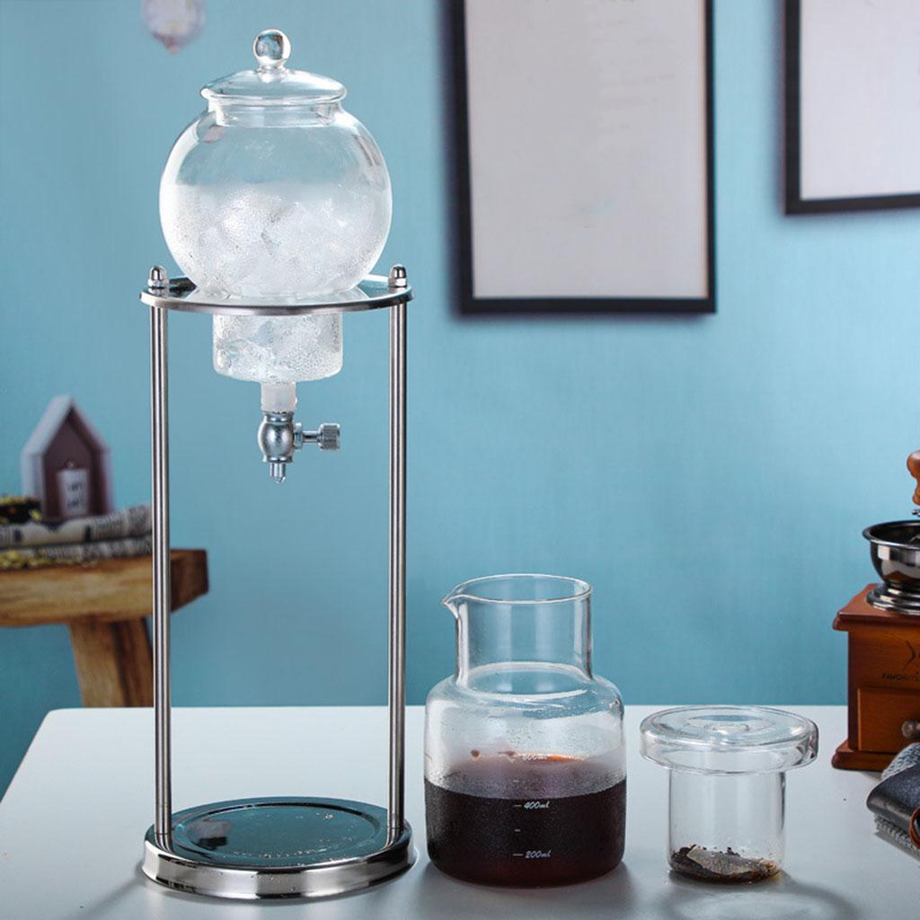 아이스 커피 메이커 유리병 600ml 푸어오버 드리퍼  - Coffee Extraction Equipment 리뷰 및 가격
