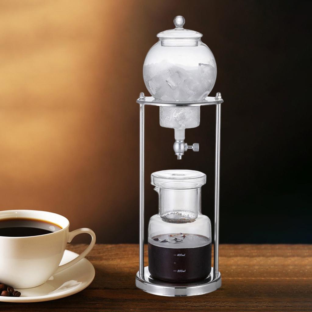 아이스 커피 메이커 유리병 600ml 푸어오버 드리퍼  - Coffee Extraction Equipment 리뷰 및 가격