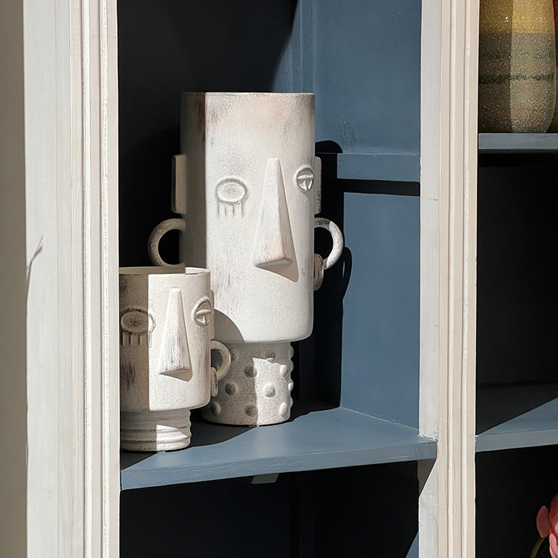 와비 샌드 윈드 페이스 세라믹 화병 홈퍼니싱 모델룸 판 - Coffee Equipment In China 리뷰 및 가격