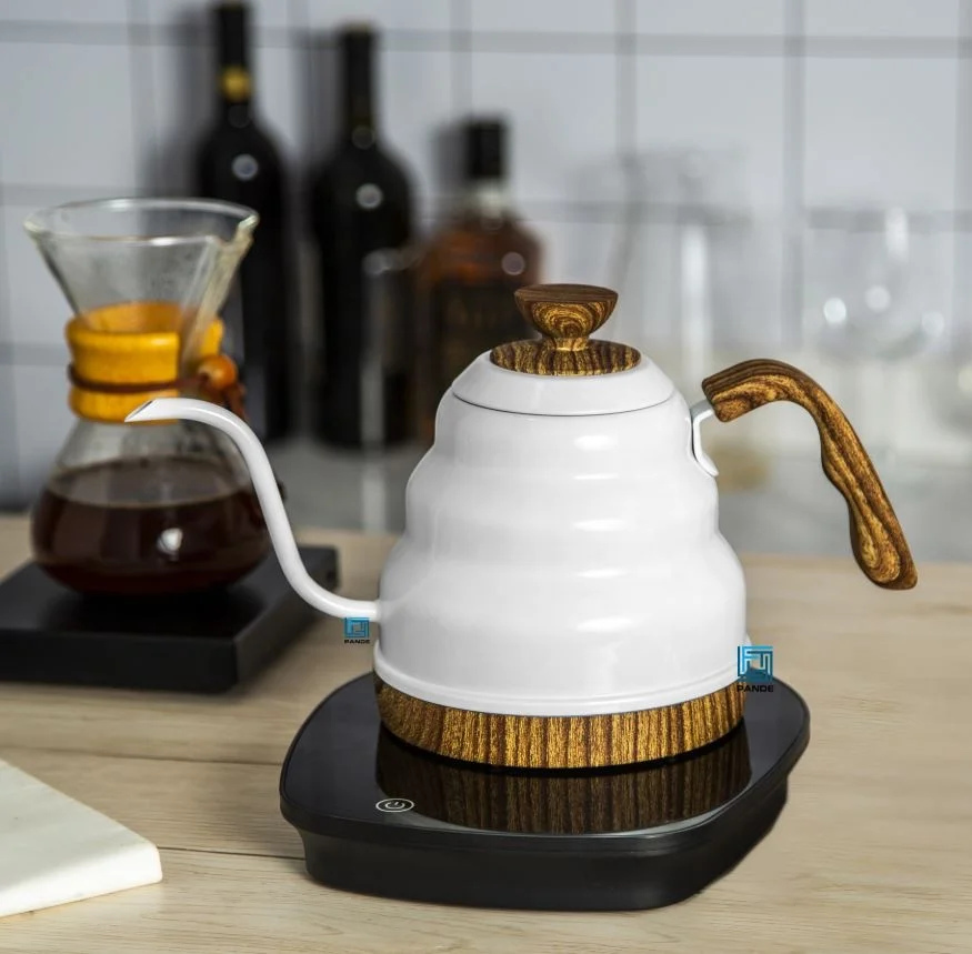 600ml 드립 커피포트 온도 조절 가능 주전자 커피포 - Coffee Equipment In China 리뷰 및 가격