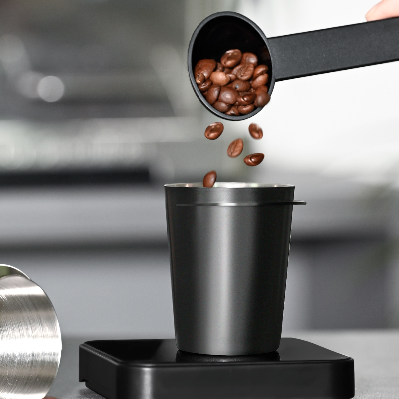 커피 도징 컵 51/58mm 커피 원두 계량컵 304  - Coffee Extraction Equipment 리뷰 및 가격