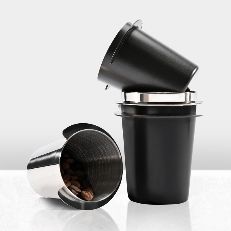 커피 도징 컵 51/58mm 커피 원두 계량컵 304  - Coffee Extraction Equipment 리뷰 및 가격