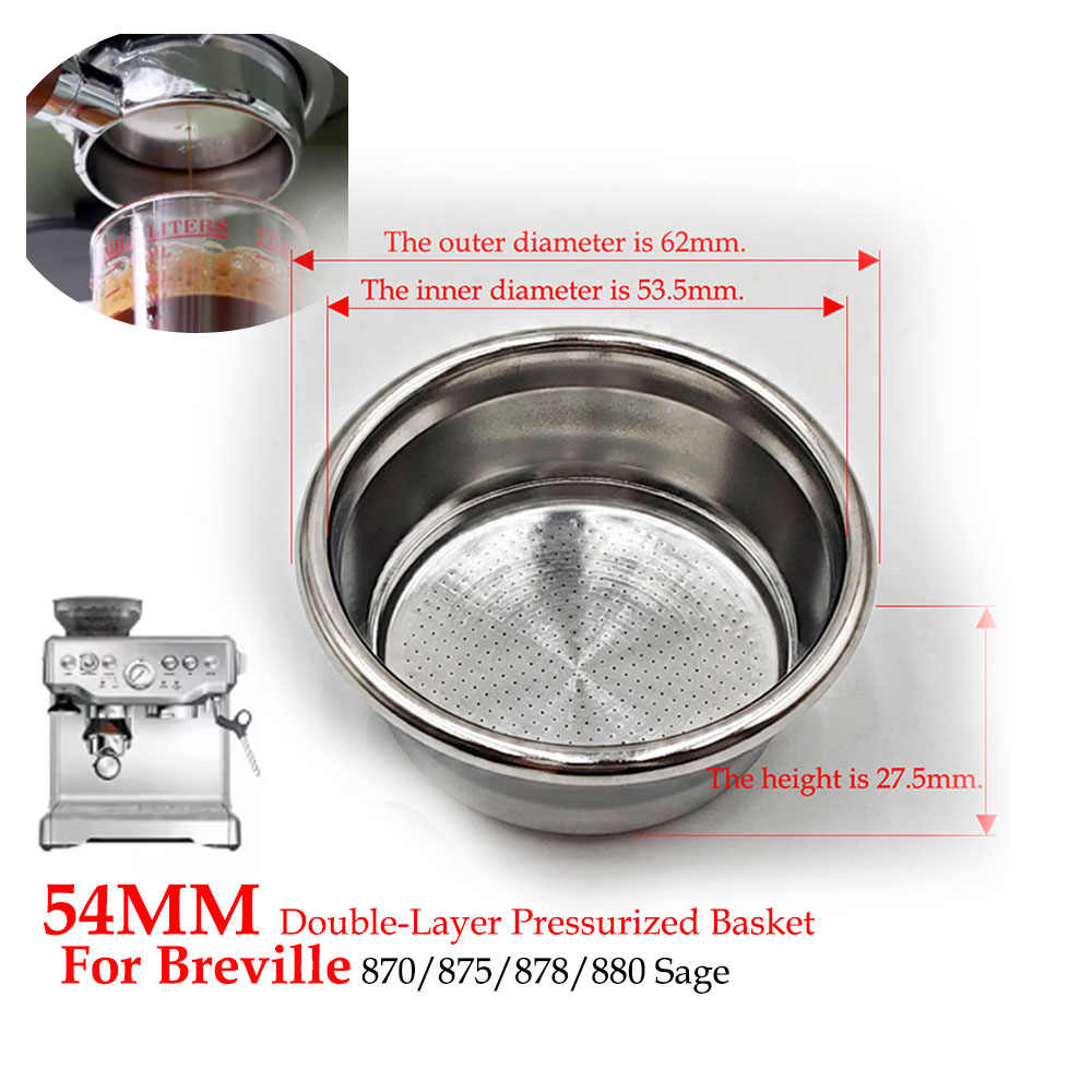 Breville 870/878/450/550 커피 머신 - Coffee Extraction Equipment 리뷰 및 가격