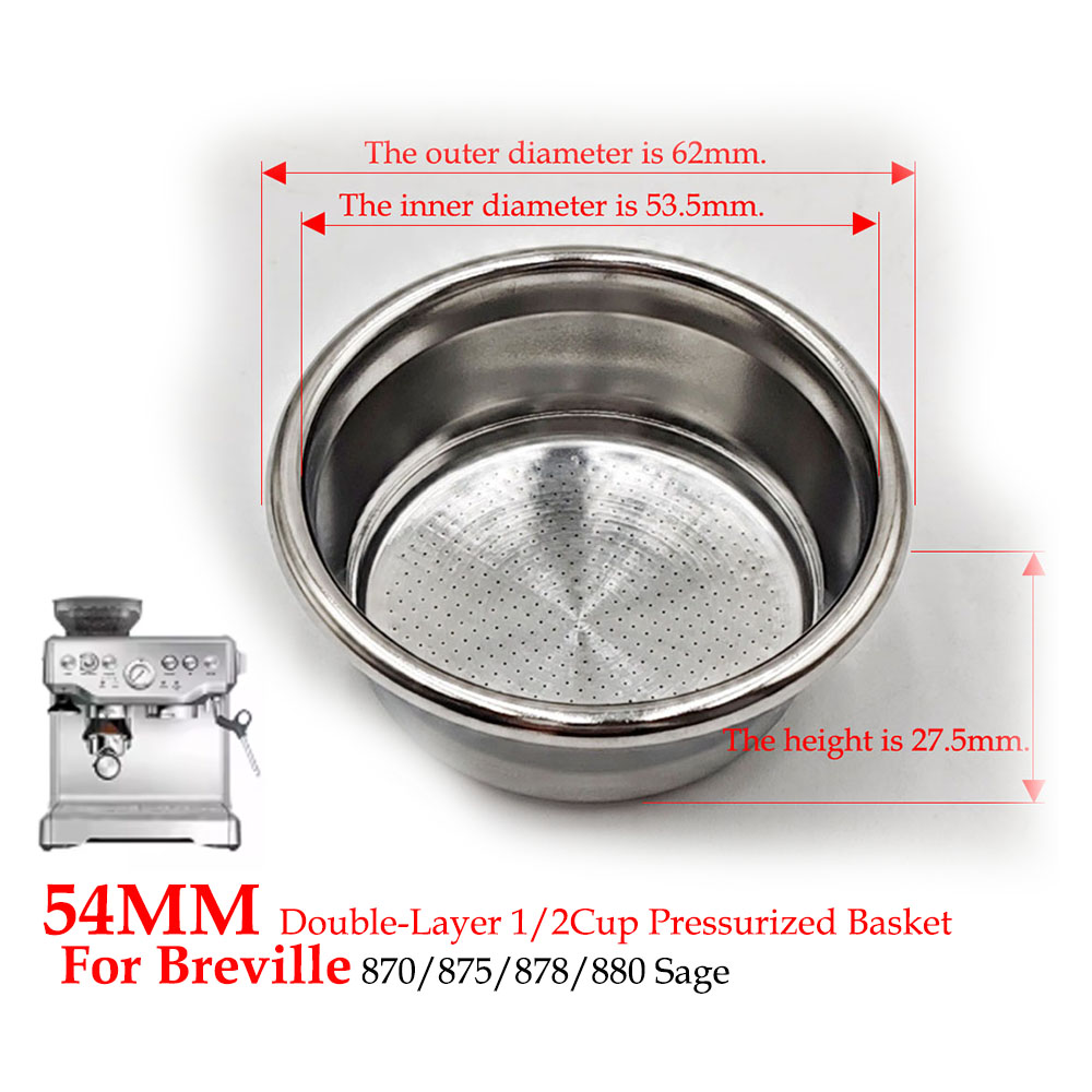 Breville 870/878/450/550 커피 머신 - Coffee Extraction Equipment 리뷰 및 가격