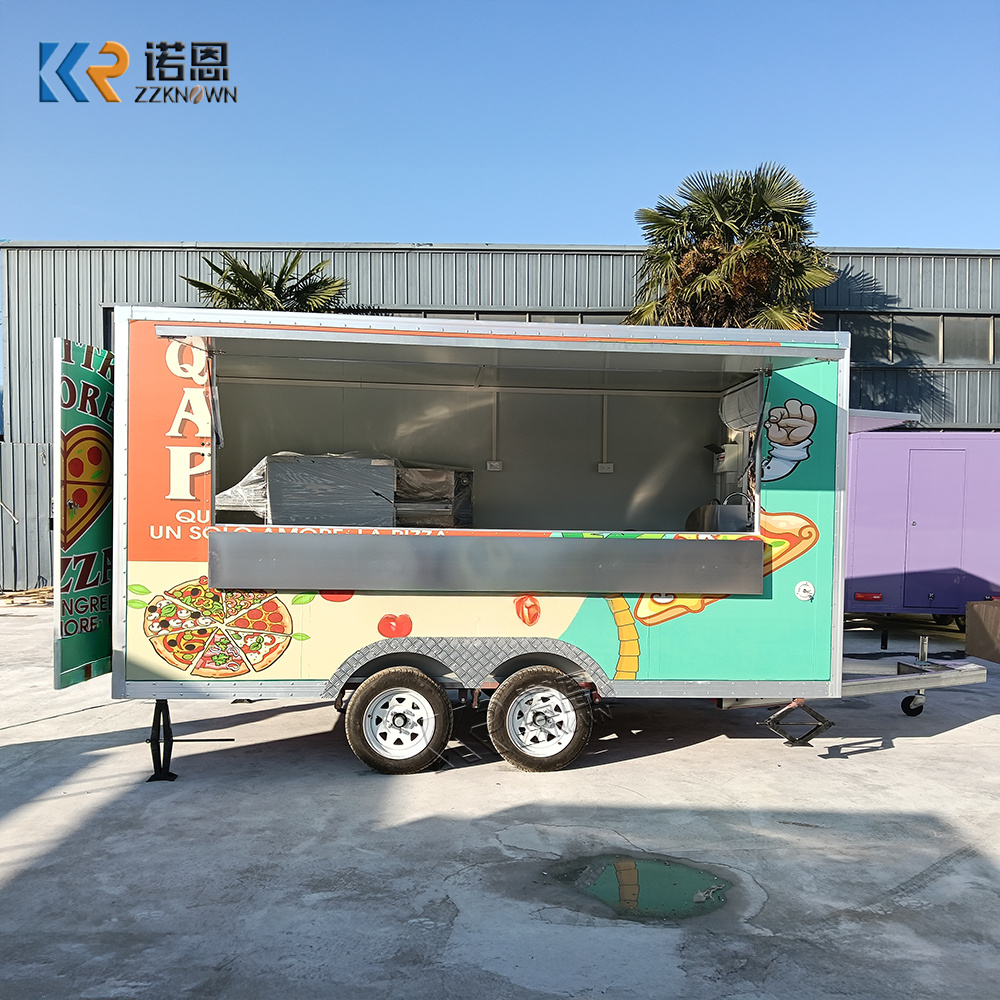 중국산 이동식 커피 푸드 트레일러 피자 스낵 푸드 카트 - Coffee Equipment In China 리뷰 및 가격