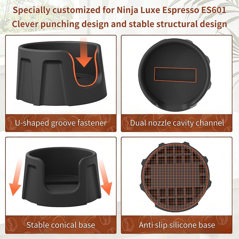 에스프레소 머신과 호환되는 포터필터 홀더, 럭스 카페  - Coffee Equipment Brands 리뷰 및 가격