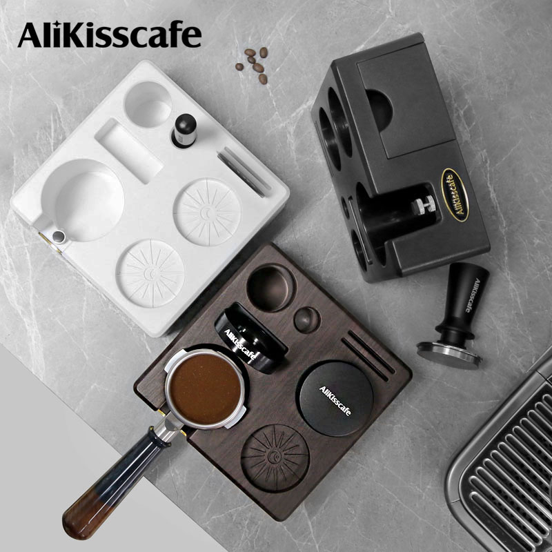 AliKisscafe 커피 탬핑 스테이션 Portafi - Coffee Equipment Holder 리뷰 및 가격