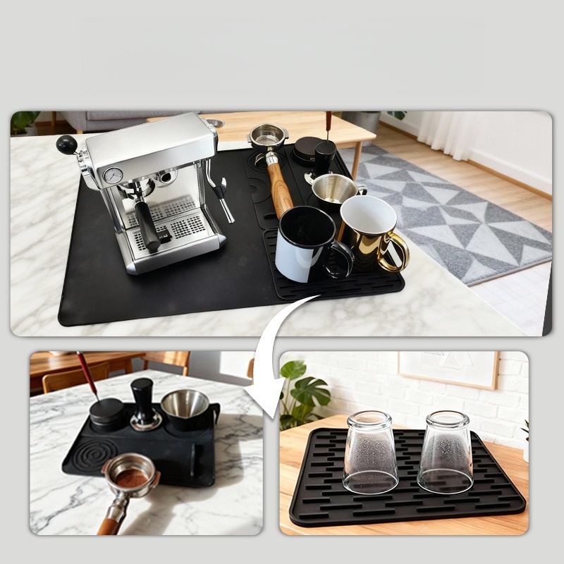 저스틴라우 3 in 1 커피 매트 (탬퍼 패드 포함)  - Coffee Equipment Brands 리뷰 및 가격