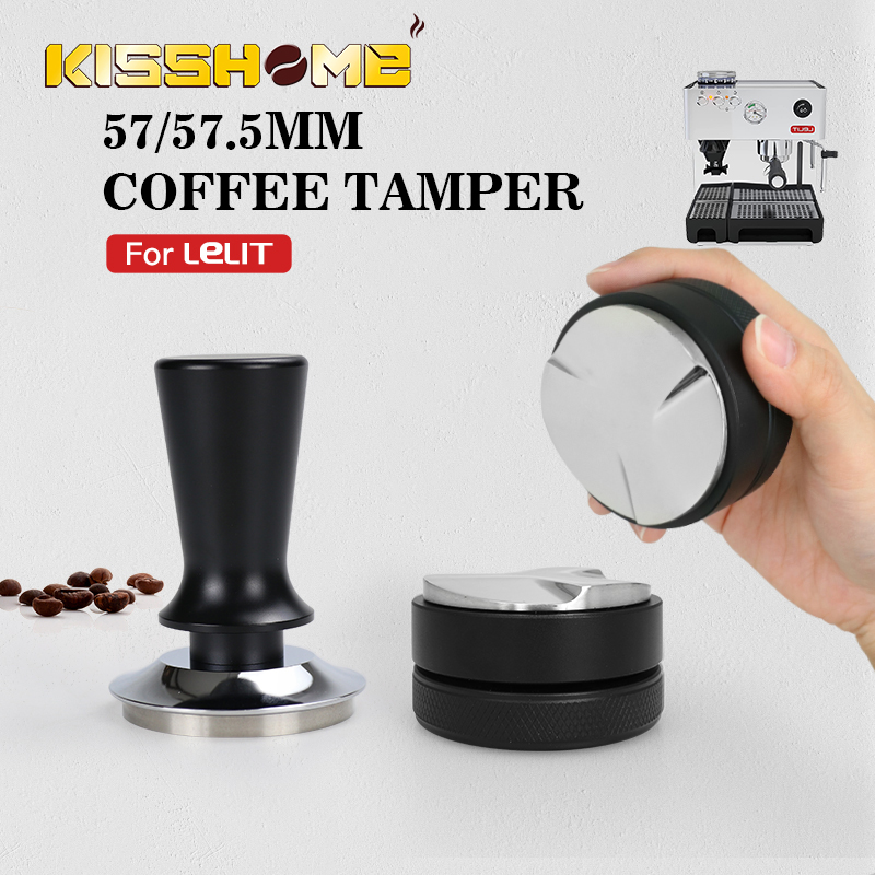 커피 탬퍼 57mm 57.5mm Lelit Anna B - Coffee Extraction Equipment 리뷰 및 가격