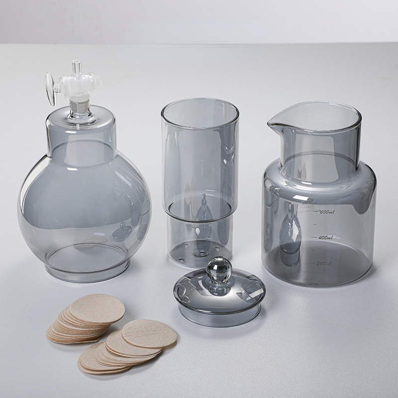 콜드브루 커피 포트 세트, 필터 유리 드리퍼, ICED - Coffee Extraction Equipment 리뷰 및 가격