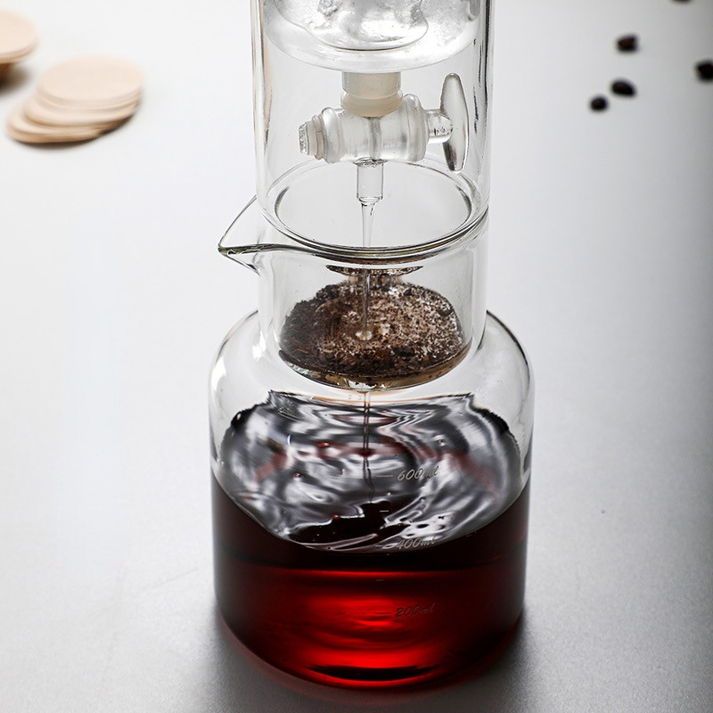 콜드브루 커피 포트 세트, 필터 유리 드리퍼, ICED - Coffee Extraction Equipment 리뷰 및 가격