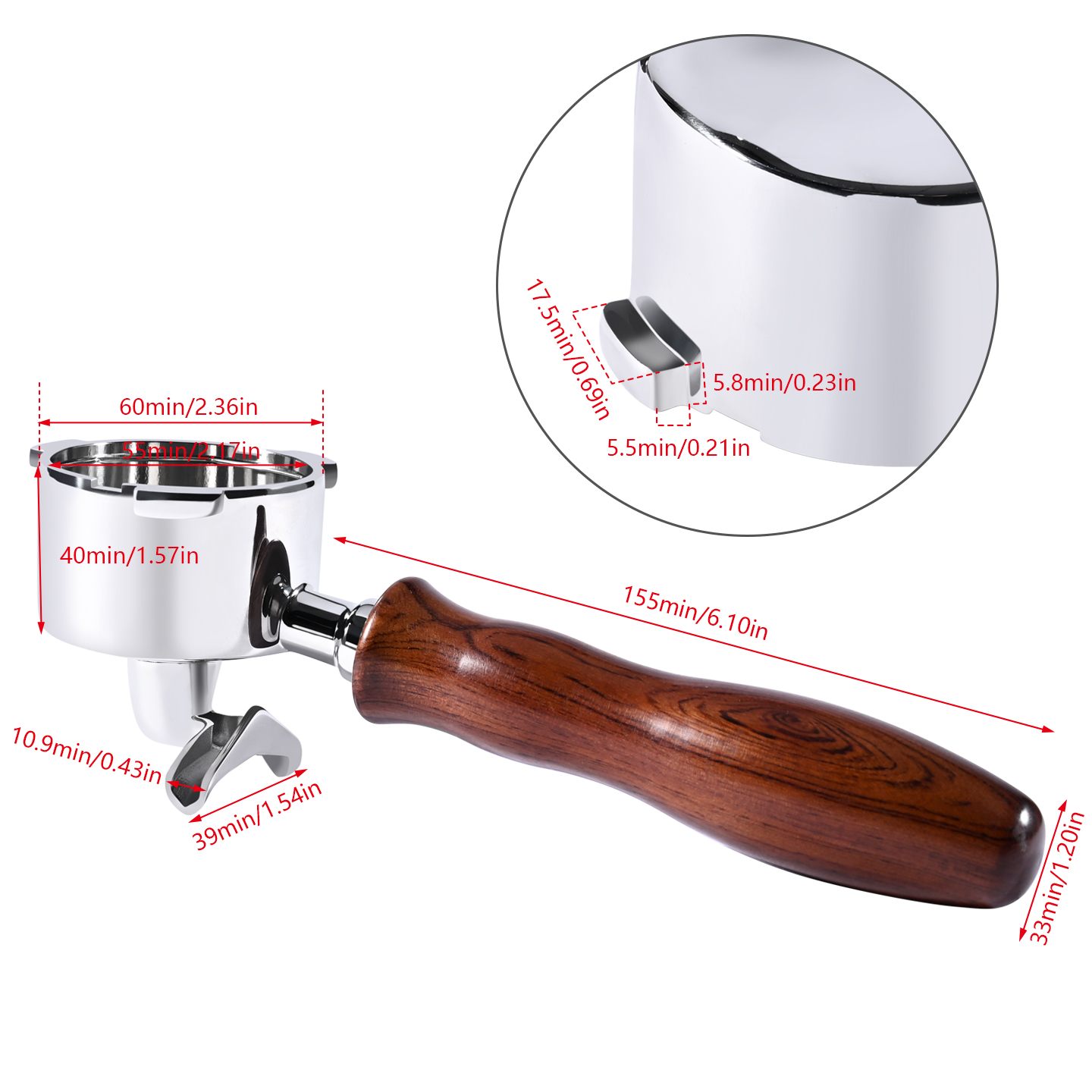51mm 더블 스파우트 커피 포터필터 (51MM 3이어 - Coffee Equipment Brands 리뷰 및 가격